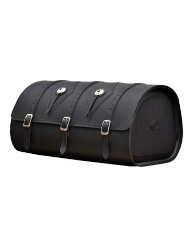 Comprar Baul Piel Reforzado "Big Foot" Basico Para Dos Cascos a precio de oferta