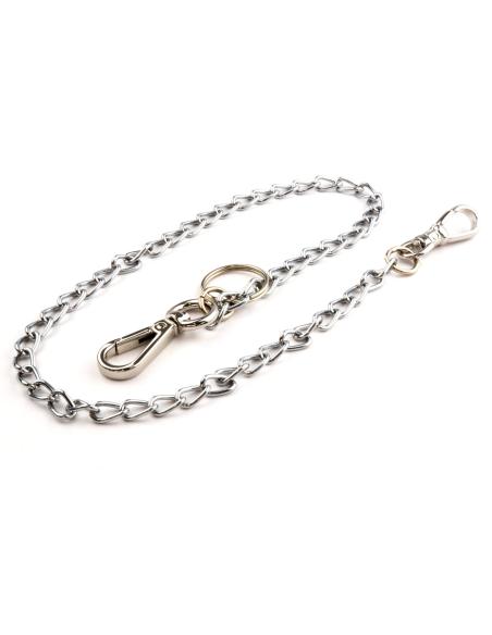 FINE LINK WALLET CHAIN 48 CM