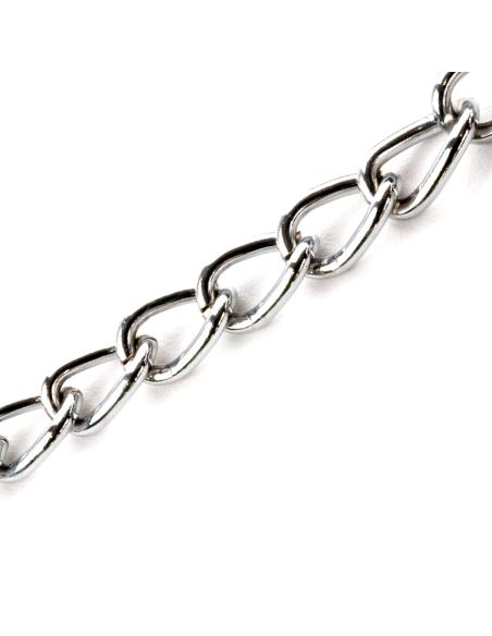 FINE LINK WALLET CHAIN 48 CM