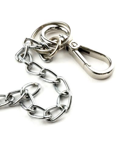 FINE LINK WALLET CHAIN 48 CM