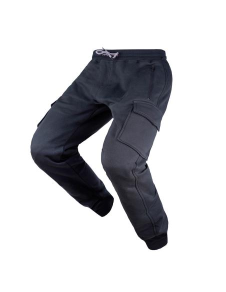 Acquista Pantaloni Bycity Jogger Nero a prezzo scontato