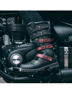 BYCITY MUDDY ROAD BLACK BOOTS 2