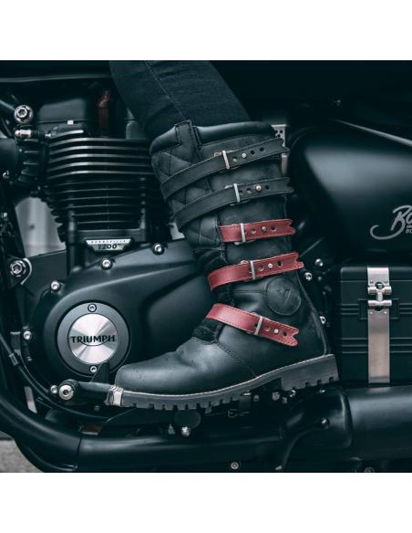 Acquista Stivali Bycity Muddy Road Neri in offerta