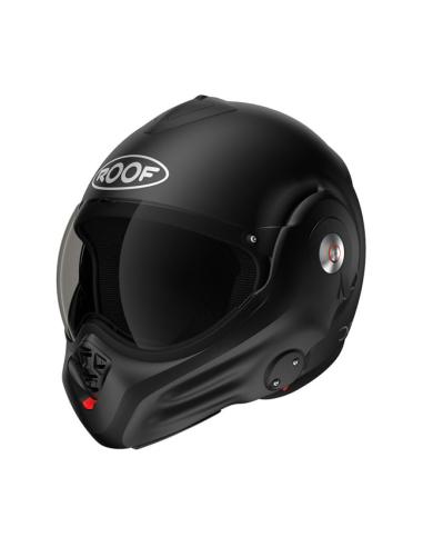 Comprar Casco Modular Roof Desmo Negro Mate a precio de oferta