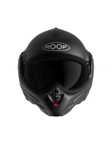CAPACETE MODULAR ROOF DESMO PRETO MATE