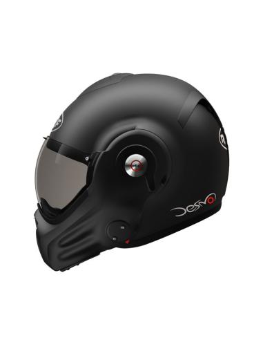 CAPACETE MODULAR ROOF DESMO PRETO MATE