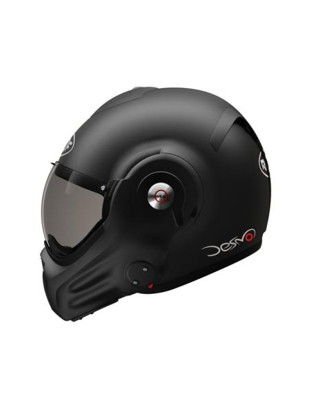 Comprar Casco Modular Roof Desmo Negro Mate a precio de oferta