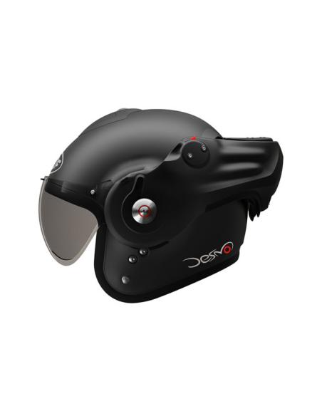 CAPACETE MODULAR ROOF DESMO PRETO MATE