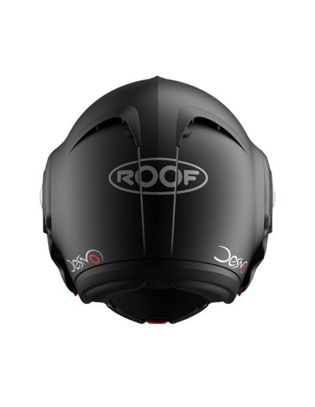 Comprar Casco Modular Roof Desmo Negro Mate a precio de oferta
