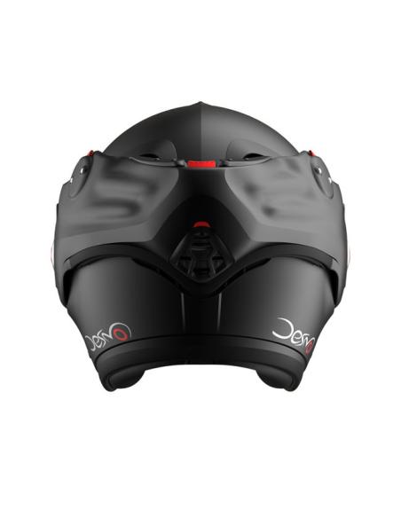 Acquista Casco Modulare Roof Desmo Nero Opaco a prezzo scontato