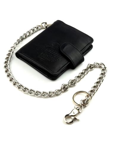 CHROME PLATED CHAIN FOR WALLET 50 CM
