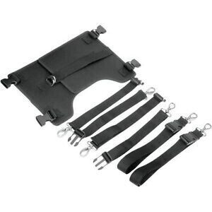 BASE UNIVERSAL PARA SUJETAR BAULES EN EL ASIENTO TRASERO