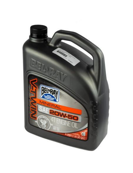 Acquista Olio Bel-Ray Minerale 20W-50 4L a prezzo scontato