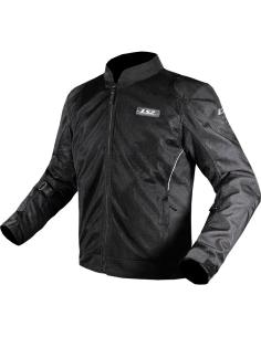 JAQUETA DE VERÃO PRETA LS2 AIRY EVO MAN