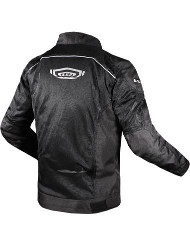 Acquista Giacca Estiva Ls2 Airy Evo Man Nera a prezzo scontato