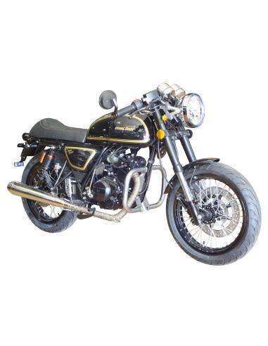 Comprar Defensa Motor Ajs Cadwell Clubmann Cromo 30Mm a precio de oferta
