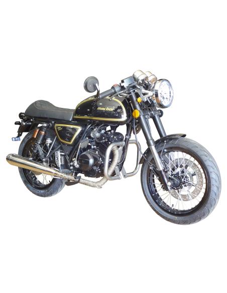 Comprar Defensa Motor Ajs Cadwell Clubmann Cromo 30Mm a precio de oferta