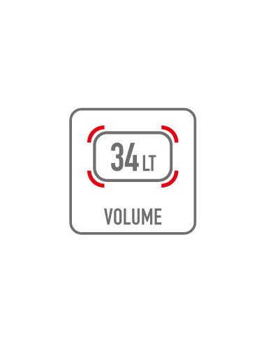 Comprar Baul Givi E340N Vision Monolock Catadrioptico Rojo a precio de oferta