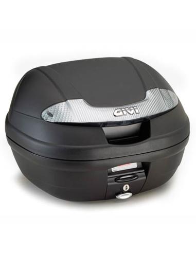 Trunk Givi E340Nt Vision Tech Monolock Catadryoptic Smoke