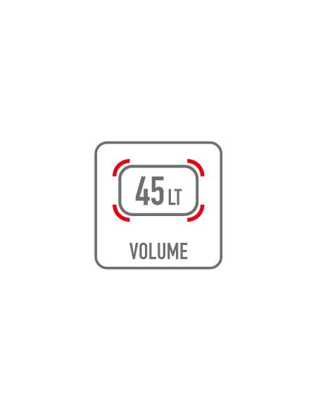 Coffre Givi E450Nt Simply Ii Monolock Fumée Catadryoptic