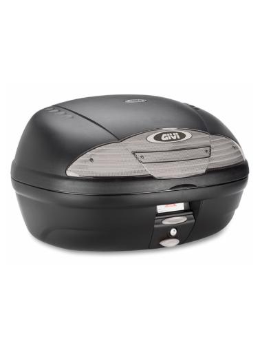 Coffre Givi E450Nt Simply Ii Monolock Fumée Catadryoptic