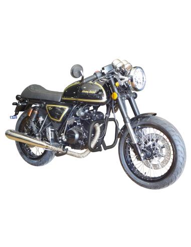 Comprar Defensa Motor Ajs Cadwell Clubmann Negro 30Mm a precio de oferta