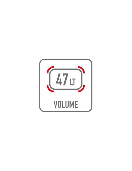Trunk Givi E470Nt Simply Iii Monolock Smoke Catadryoptic