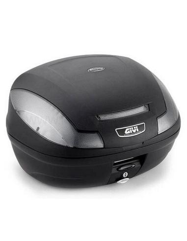 Coffre Givi E470Nt Simply Iii Monolock Fumée Catadryoptic