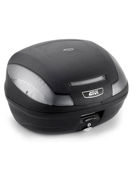 Trunk Givi E470Nt Simply Iii Monolock Smoke Catadryoptic