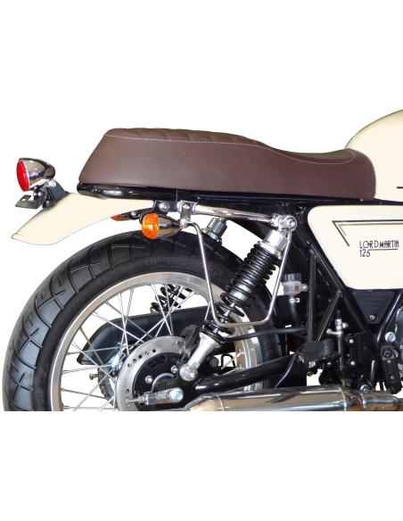 SUPORTE DE ALFORJE CROMADO AJS CADWELL/TEMPEST