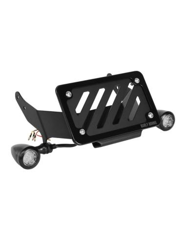 BURLY LICENSE PLATE RELOCATION SUPPORT HONDA CMX1100 REBEL