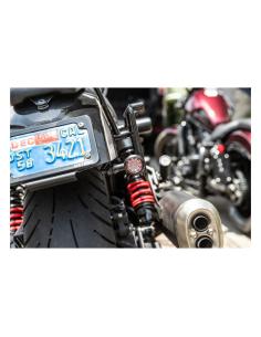 SUPORTE DE TROCA DE PLACA DE LICENÇA BURLY HONDA CMX1100 REBEL 2