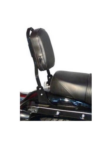 BACKREST WITHOUT GRILL FOR XV950 BOLT - BLACK