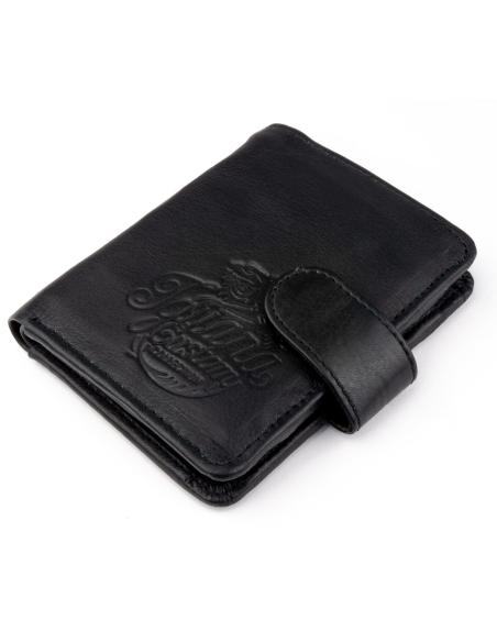 PORTEFEUILLE EN CUIR AVEC FERMOIR IGUANE COLLECTION PERSONNALISÉE