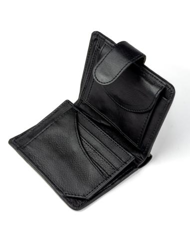 Leather Wallet With Clasp Iguana Custom Collection