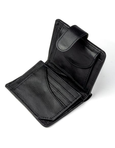 PORTEFEUILLE EN CUIR AVEC FERMOIR IGUANE COLLECTION PERSONNALISÉE