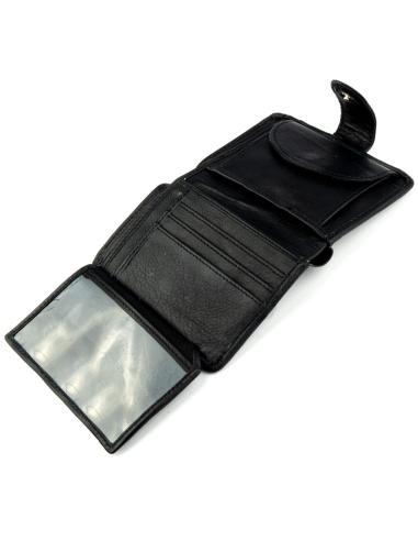 Leather Wallet With Clasp Iguana Custom Collection