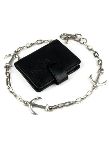 Comprar Cadena Cromada De Cartera Con 3 Anclas a precio de oferta