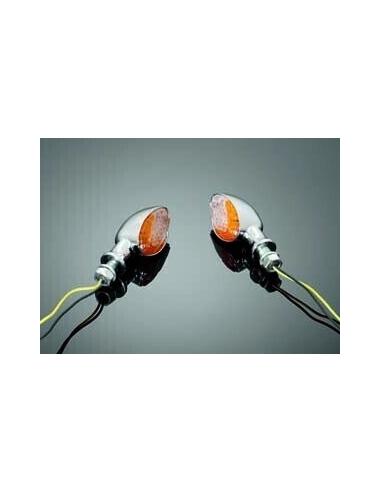 Comprar Intermitentes Led Bicolor Con Viserita a precio de oferta