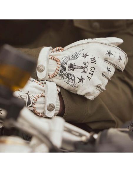 BYCITY SECOND SKIN TATTOO II WHITE GLOVES
