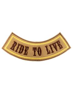 Patch Pele Passeio De Camelo Para Viver 28X8Cm | Preço Promocional