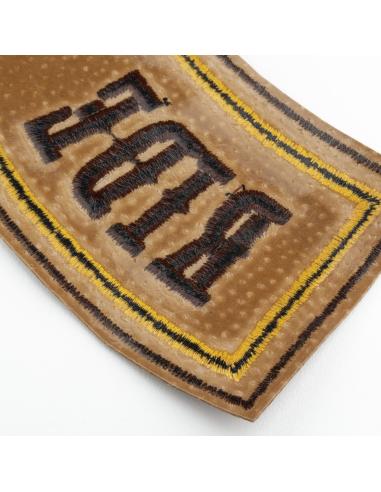 PATCH PELE PASSEIO DE CAMELO PARA VIVER 28X8CM