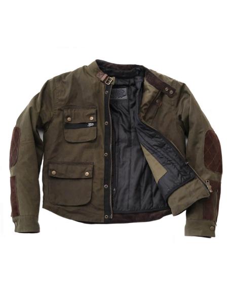 Acquista Giacca Division 2 Di Fuel Motorcycles a prezzo scontato