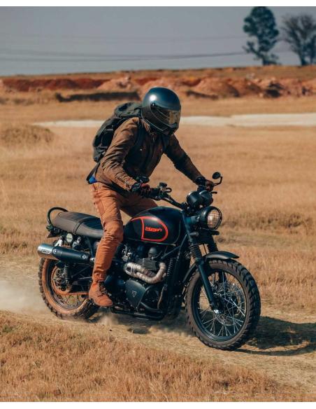 Acquista Giacca Division 2 Di Fuel Motorcycles a prezzo scontato