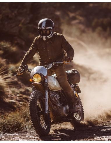 Acquista Giacca Division 2 Di Fuel Motorcycles a prezzo scontato