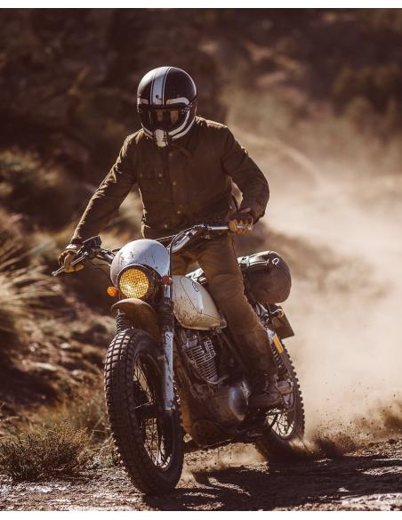 Acquista Giacca Division 2 Di Fuel Motorcycles a prezzo scontato