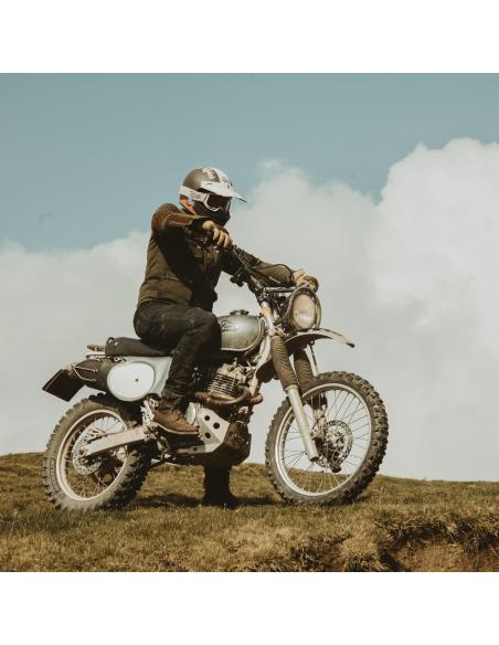 Acquista Giacca Division 2 Di Fuel Motorcycles a prezzo scontato