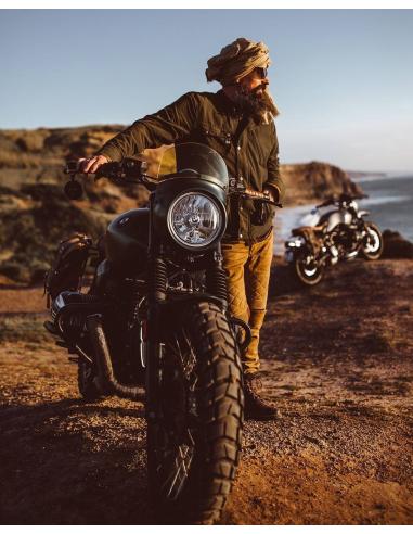VESTE DIVISION 2 BY FUEL MOTORCYCLES