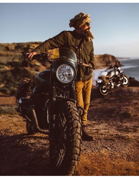 Acquista Giacca Division 2 Di Fuel Motorcycles a prezzo scontato