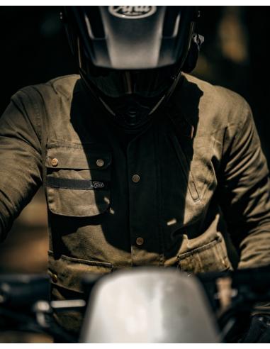 JAQUETA DE MOTOCICLETA DIVISION 2 DE FUEL MOTORCYCLES